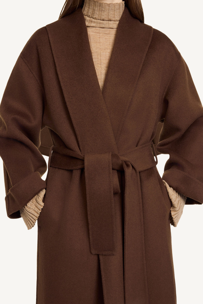 TRULLEM WOOL COAT CARAFE