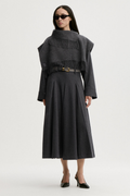 TURTLA DARK GREY MELAN