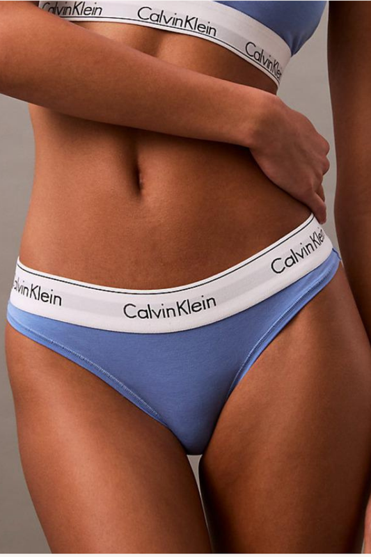 THONG BLUE DESCENT