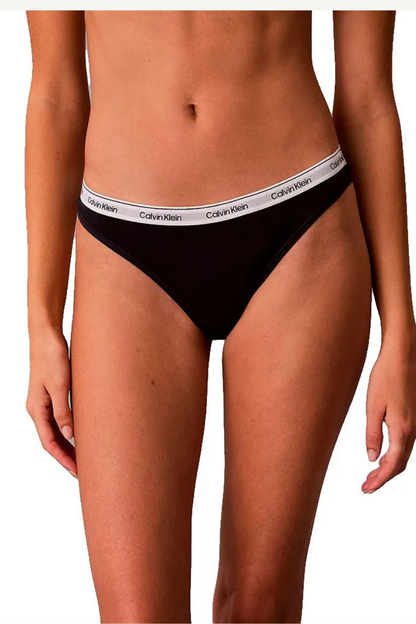 THONG 3-PACK SHORELINE / SNOW HEATHER / PEAR SORBE
