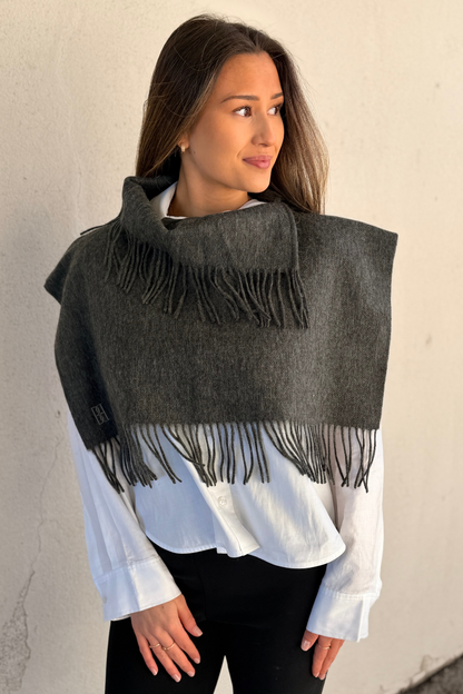 TURTLA DARK GREY MELAN