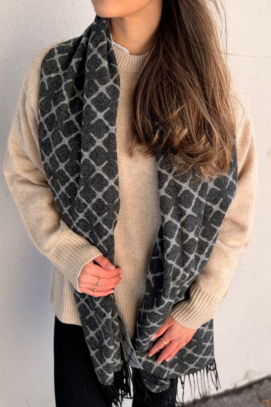 ORTEGA LIGHT GREY MELANGE