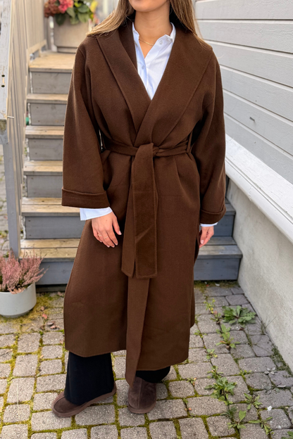 TRULLEM WOOL COAT CARAFE