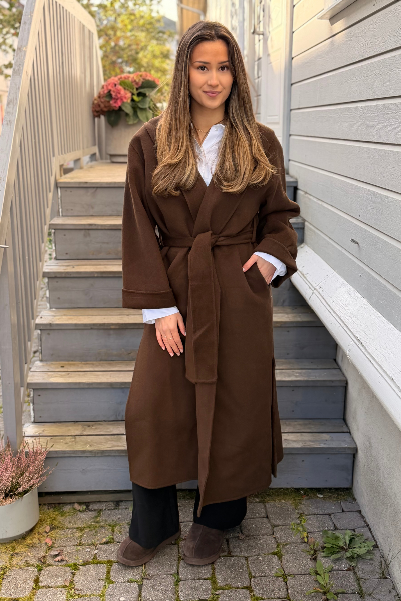 TRULLEM WOOL COAT CARAFE