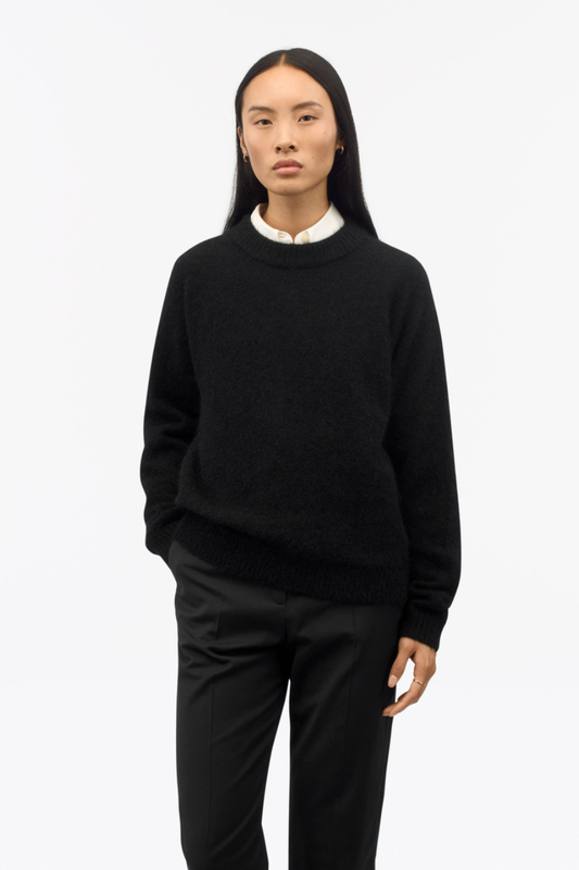GWYNN A PULLOVER BLACK