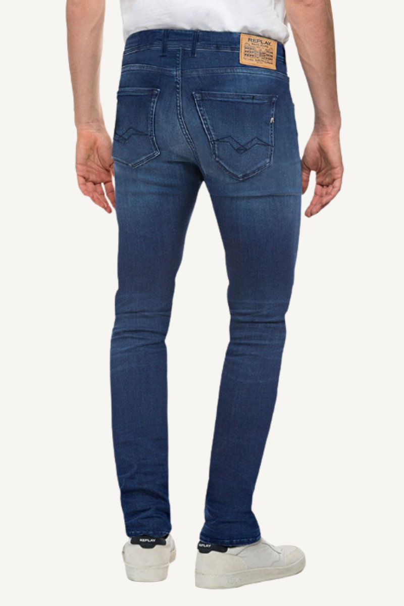 GROVER STRAIGHT FIT 009 DARK BLUE