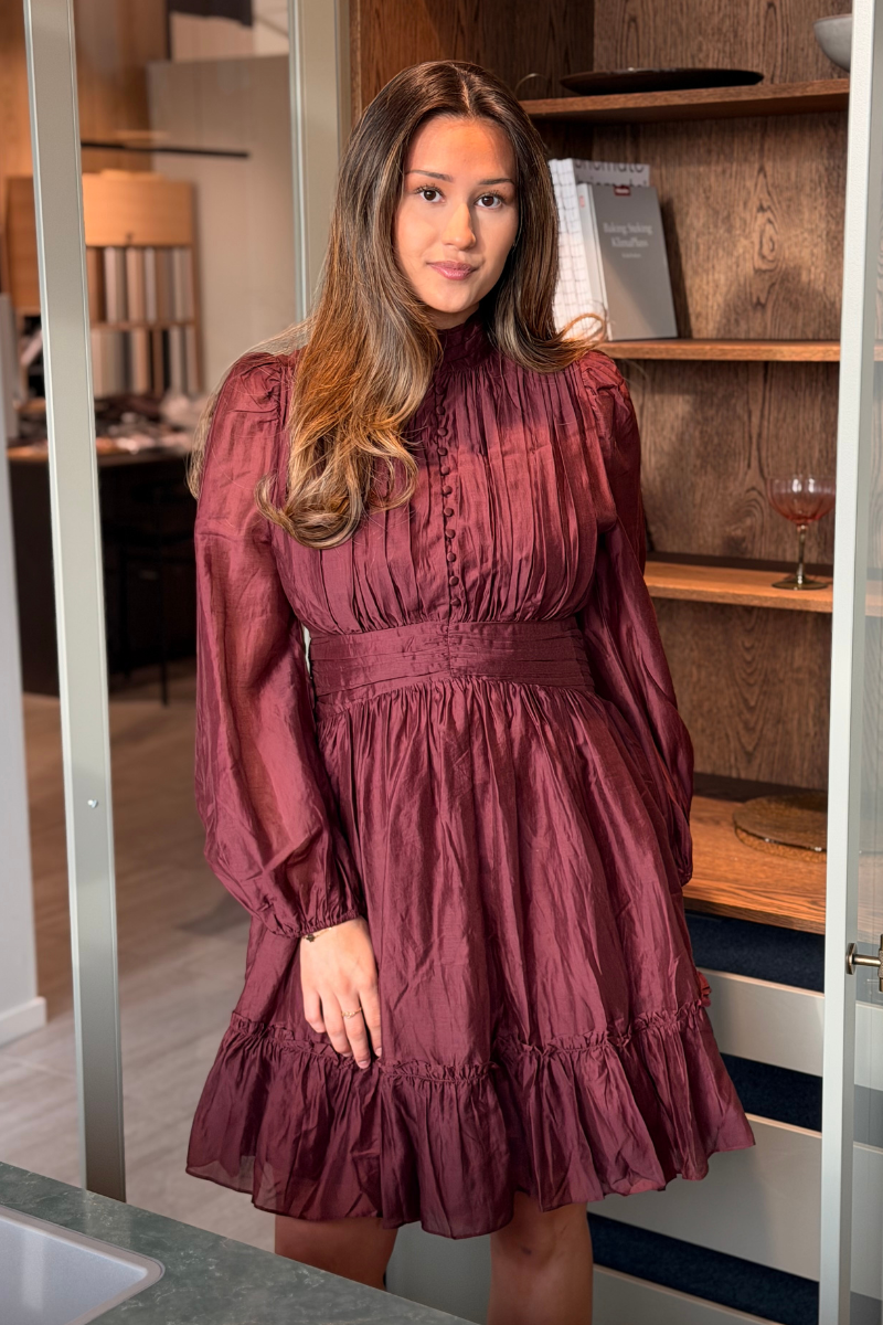 GOLIGHTLY VANITY KJOLE BORDEAUX