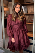 GOLIGHTLY VANITY KJOLE BORDEAUX