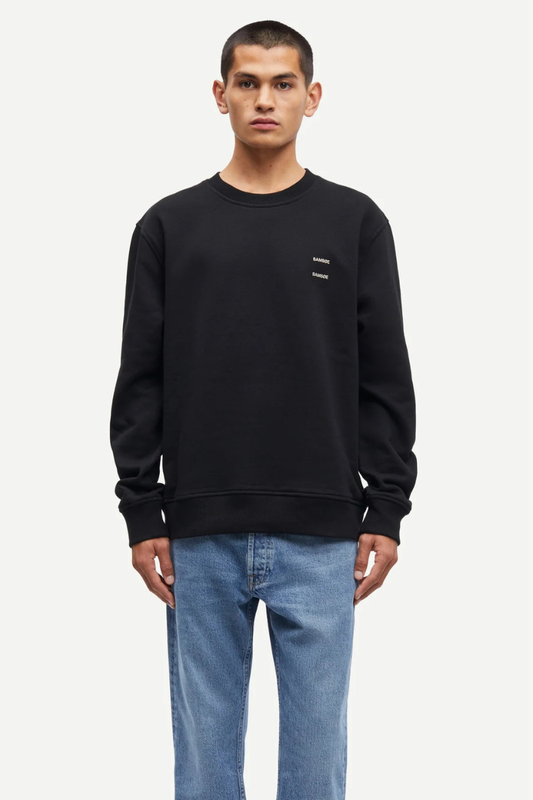 JOEL CREW NECK 11414 BLACK