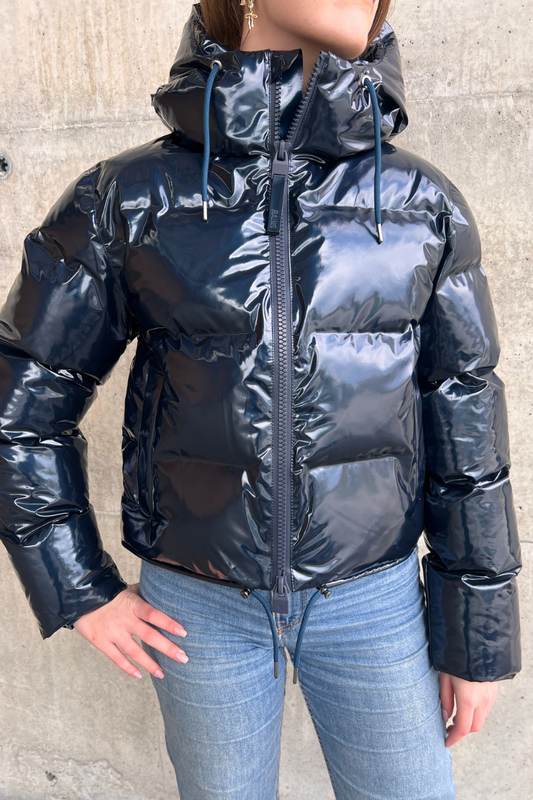 ALTA SHORT PUFFER JACKET W3T3 SPILL
