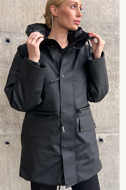NOME STRING W PARKA W3T3 BLACK