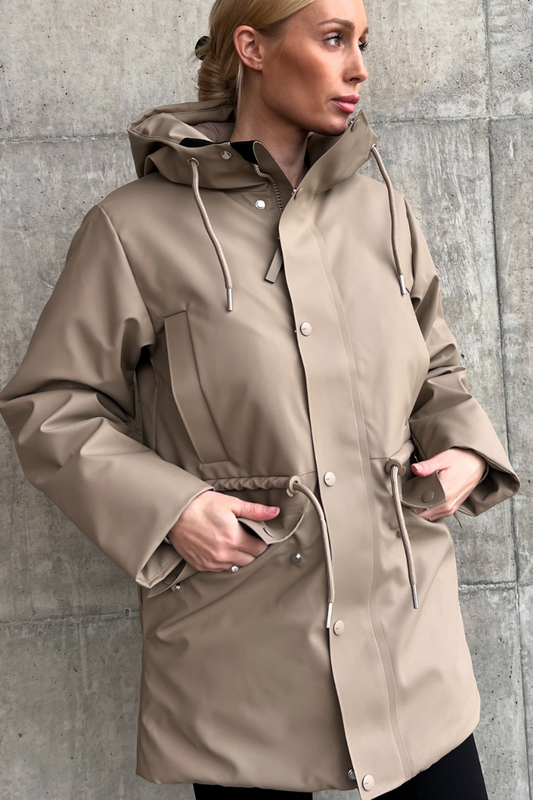 NOME STRING W PARKA W3T3 BEIGE
