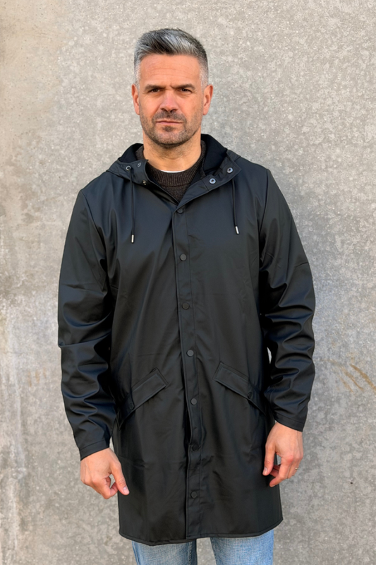 LONG JACKET BLACK