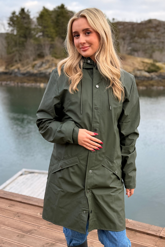 LONG JACKET GREEN