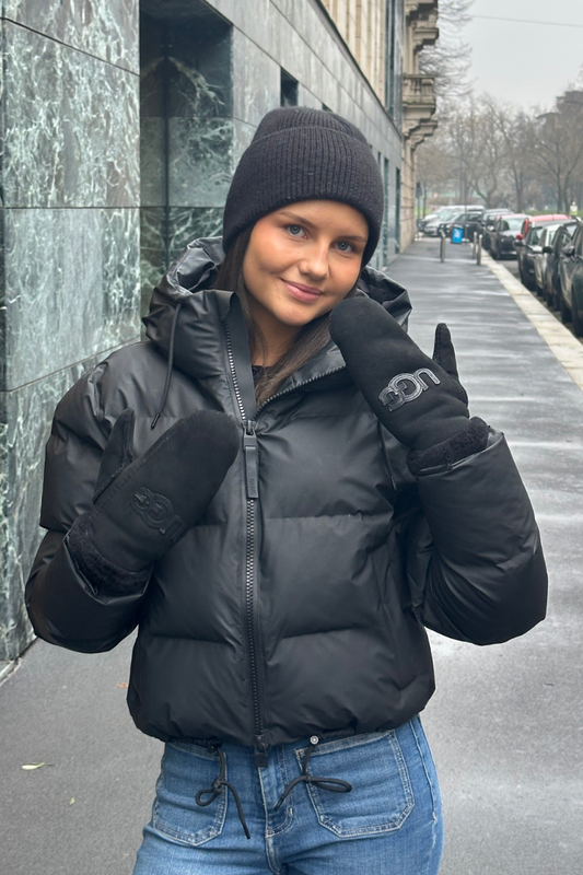 ALTA SHORT PUFFER JACKET W3T3 BLACK