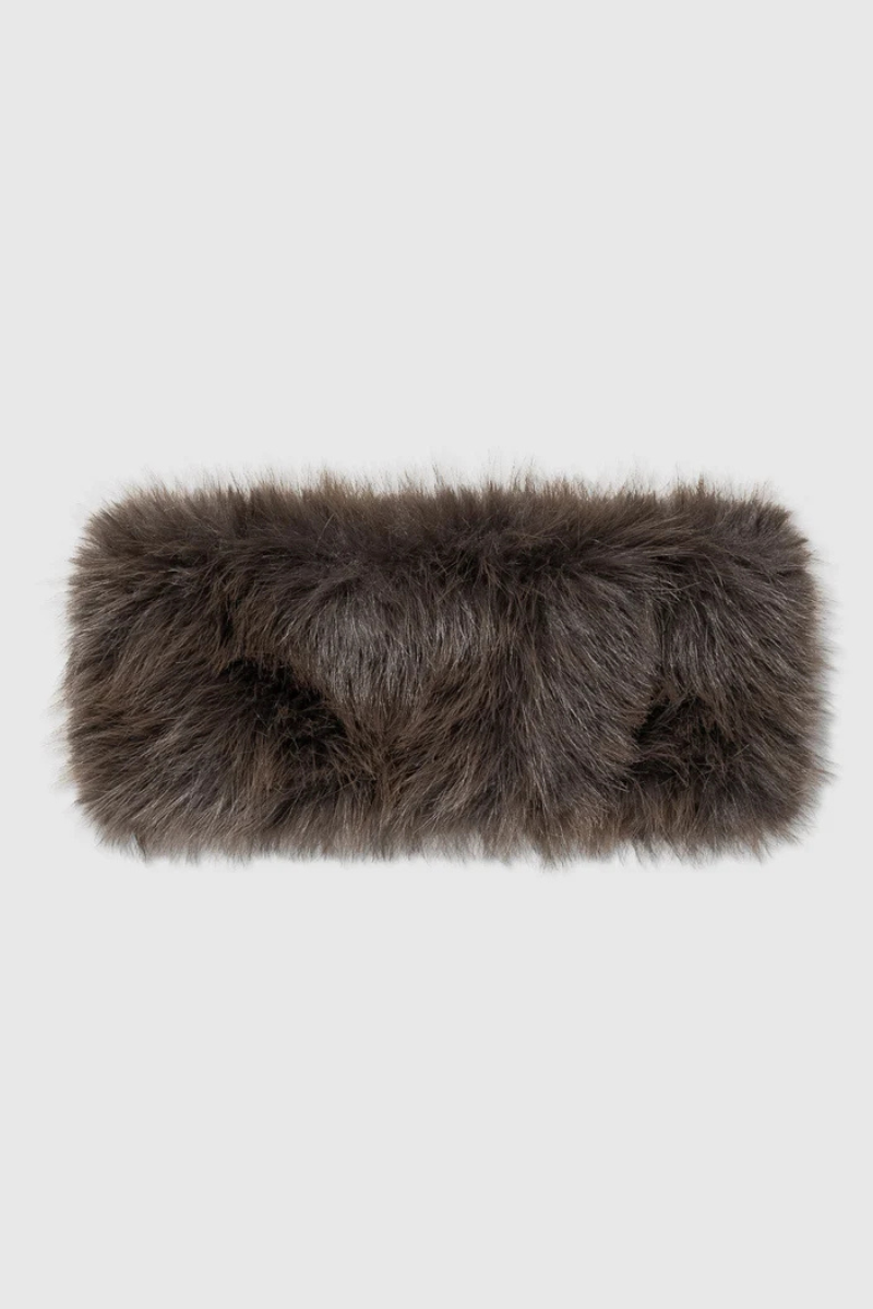 LILY HEADBAND BRUN