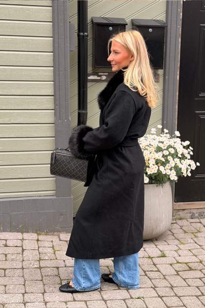 MILLIE WOOL COAT SORT