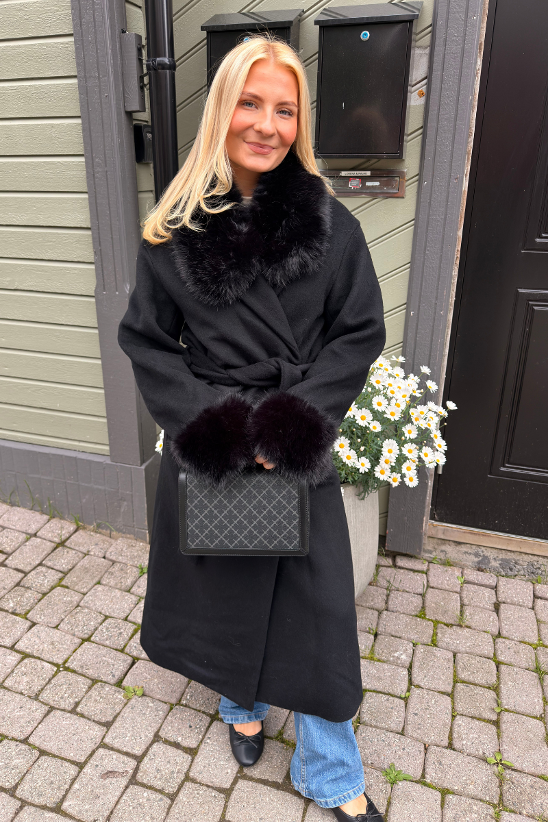 MILLIE WOOL COAT SORT