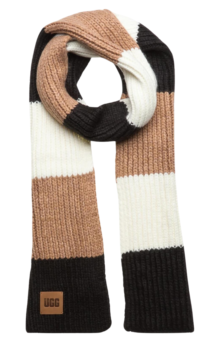W CHUNKY SKJERF CHESTNUT MULTI