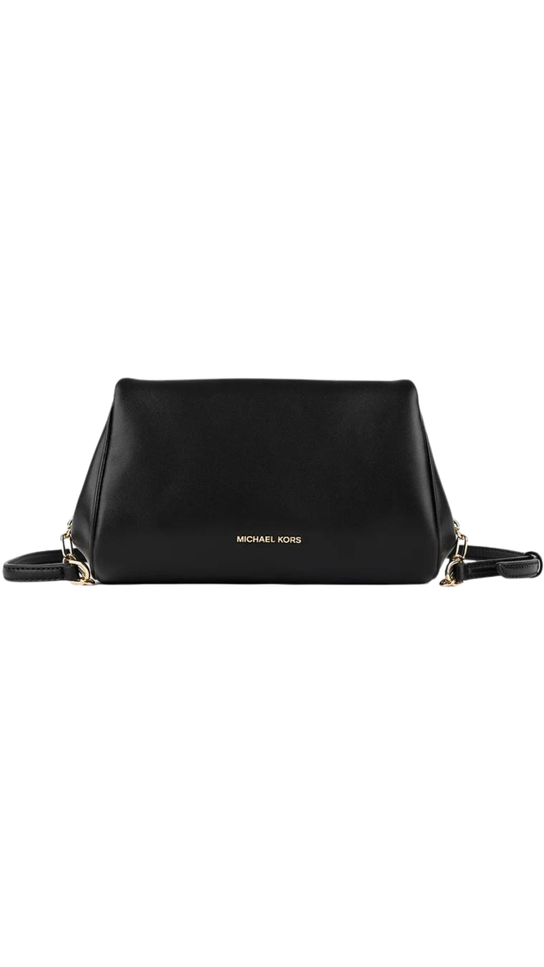 MEDIUM SOFT TZ CROSSBODY BAG BLACK