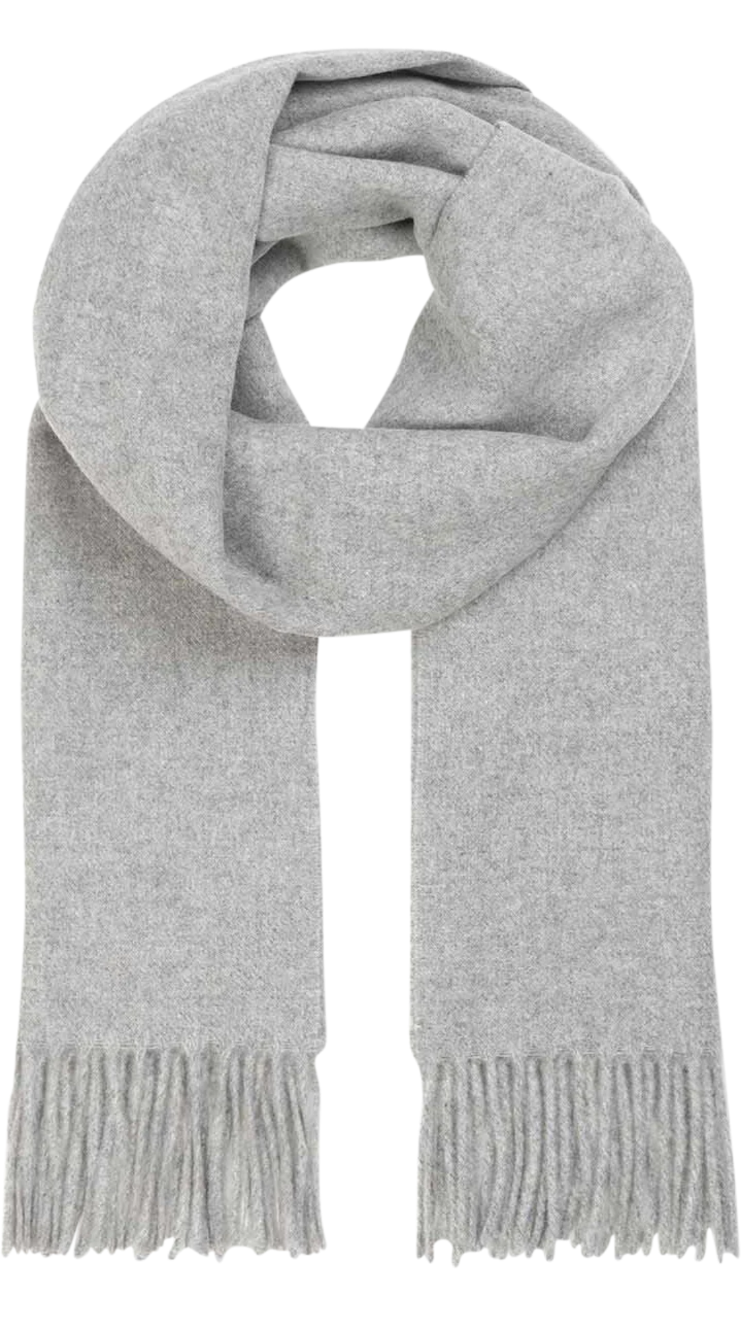 EFIN SCARF 2862 GREY MEL.