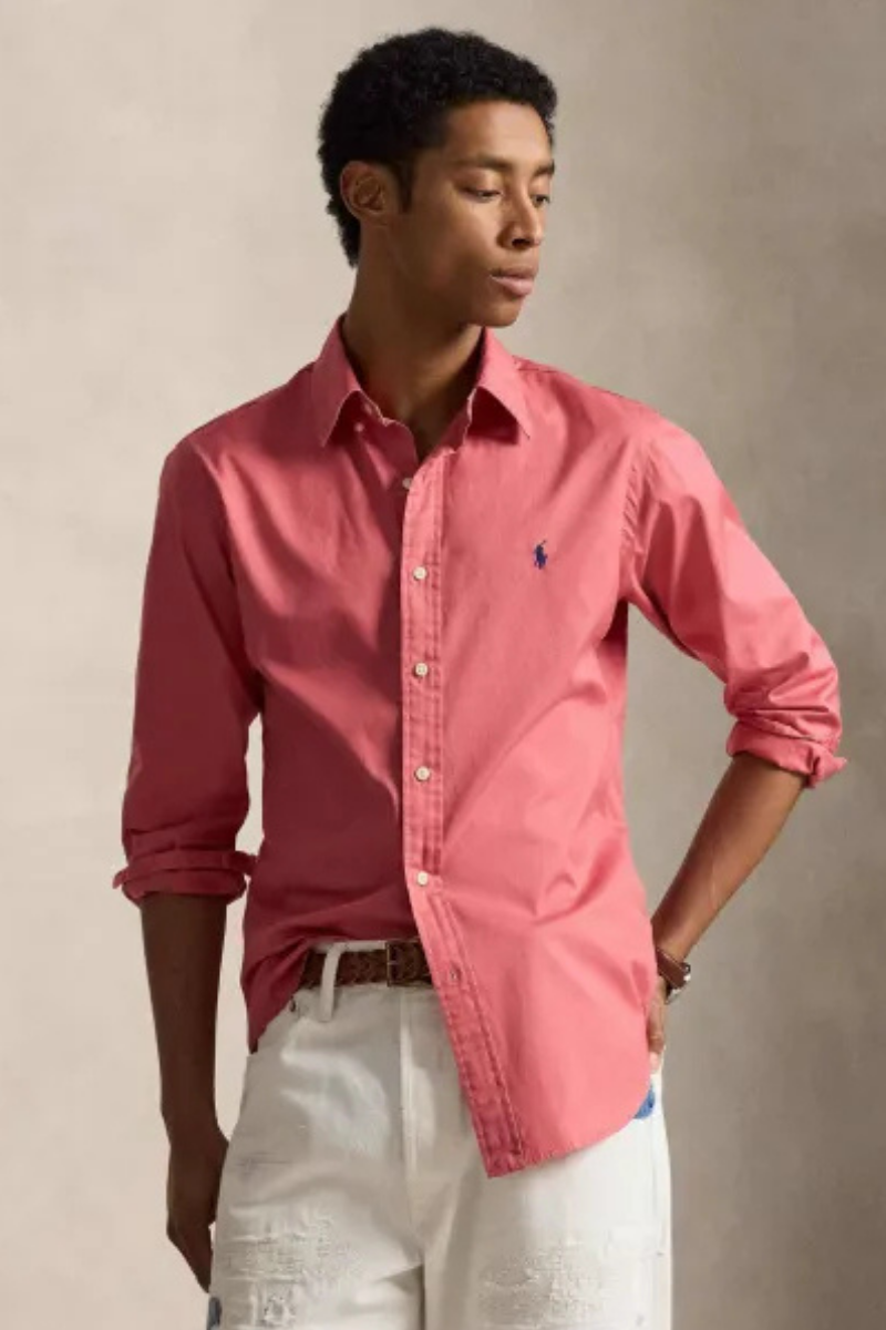 WOVEN SPORT SHIRT