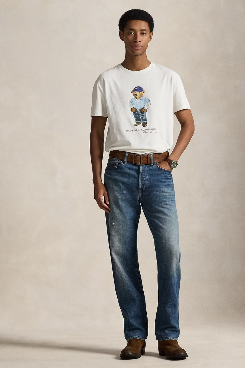 KNIT T-SHIRT