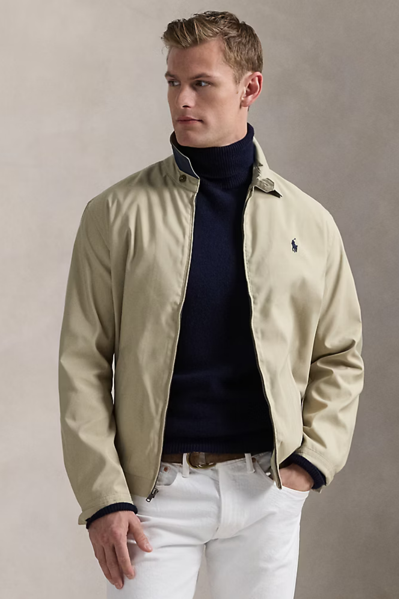 BI SWING JACKET KHAKI