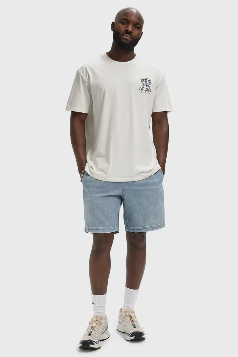 KNIT T-SHIRT