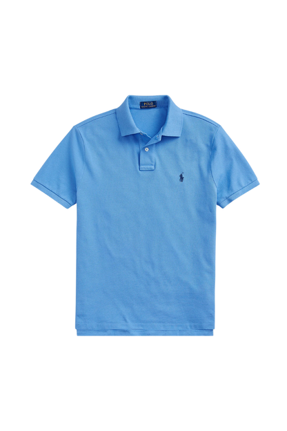 POLO PIQUE SLIM-FIT HARBOR ISLAND BLUE