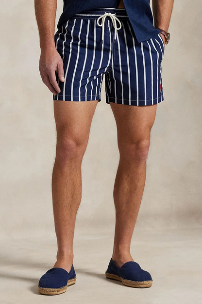 TRAVELER SLIM FIT SWIM TRUNK NAVY