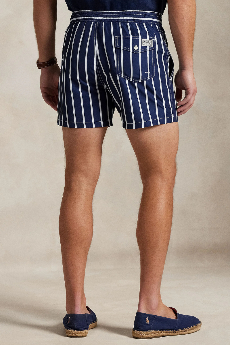 TRAVELER SLIM FIT SWIM TRUNK NAVY