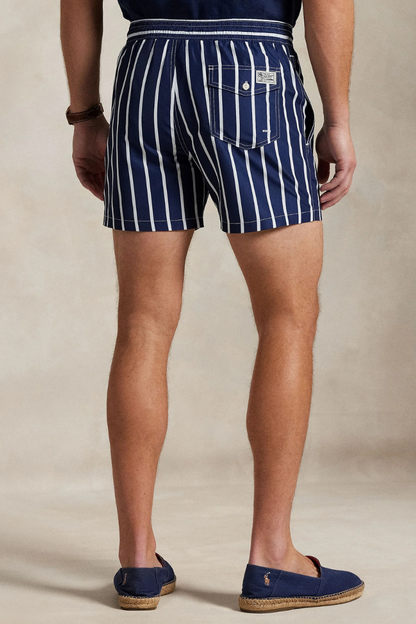 TRAVELER SLIM FIT SWIM TRUNK NAVY