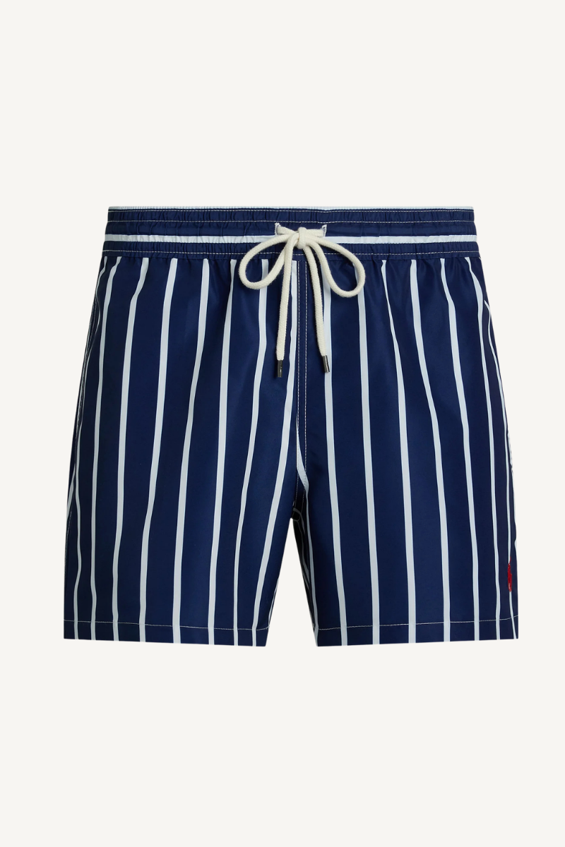 TRAVELER SLIM FIT SWIM TRUNK NAVY