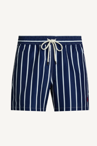 TRAVELER SLIM FIT SWIM TRUNK NAVY