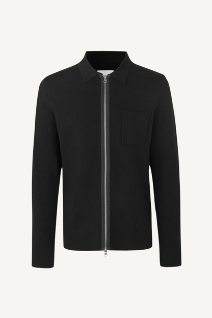 GUNA X ZIP 10490 BLACK