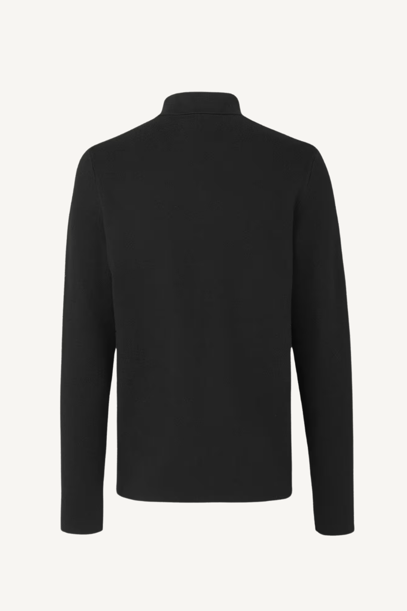 GUNA X ZIP 10490 BLACK