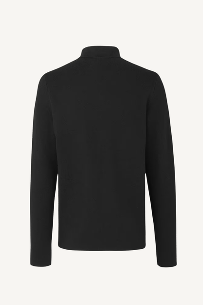 GUNA X ZIP 10490 BLACK