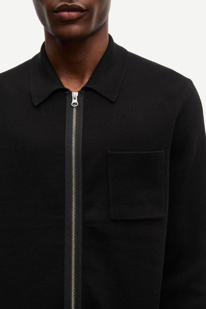 GUNA X ZIP 10490 BLACK