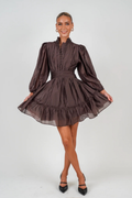 GOLIGHTLY VANITY KJOLE COFFEE BROWN