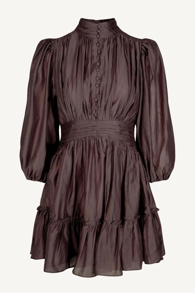 GOLIGHTLY VANITY KJOLE COFFEE BROWN