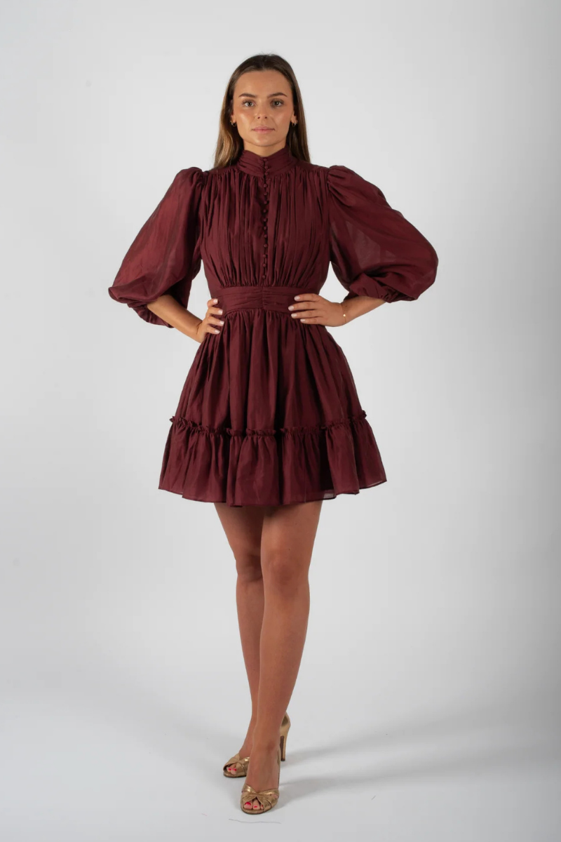 GOLIGHTLY VANITY KJOLE BORDEAUX