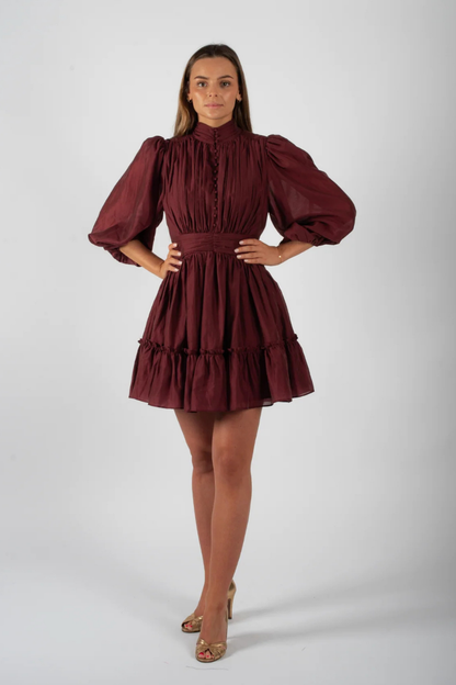 GOLIGHTLY VANITY KJOLE BORDEAUX