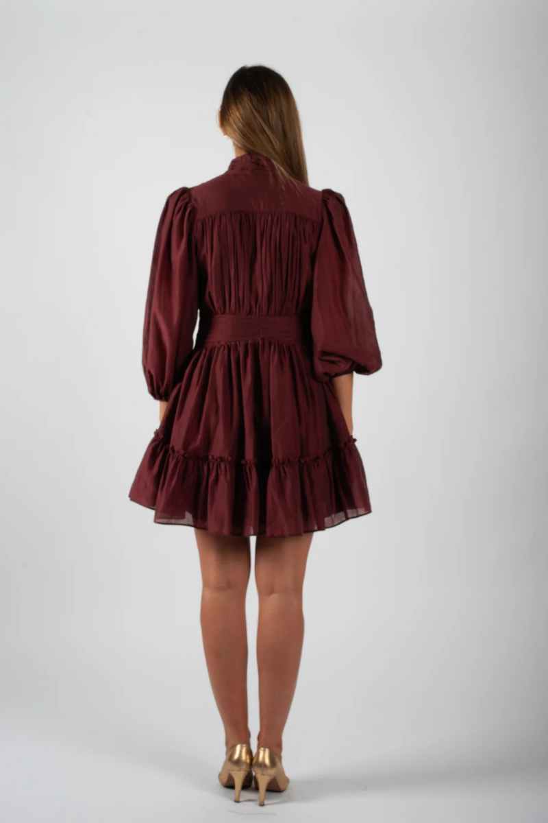 GOLIGHTLY VANITY KJOLE BORDEAUX