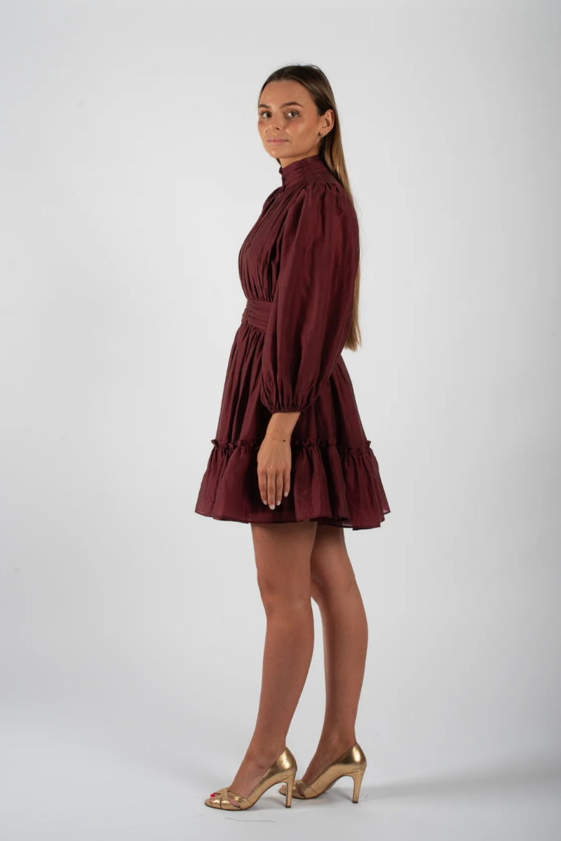 GOLIGHTLY VANITY KJOLE BORDEAUX