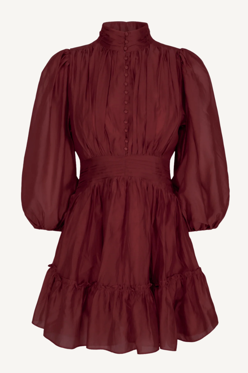 GOLIGHTLY VANITY KJOLE BORDEAUX