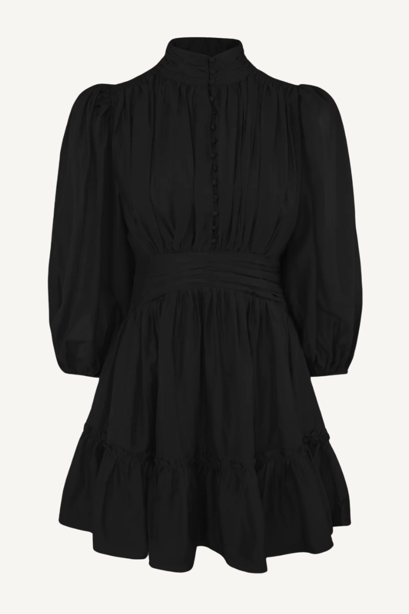 GOLIGHTLY VANITY KJOLE BLACK