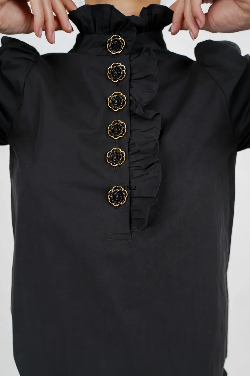 GOLIGHTLY SALLY BLUSE BLACK