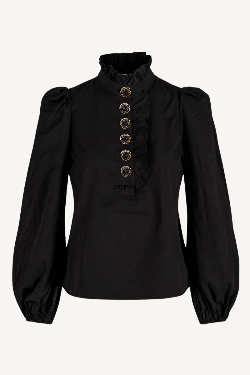 GOLIGHTLY SALLY BLUSE BLACK