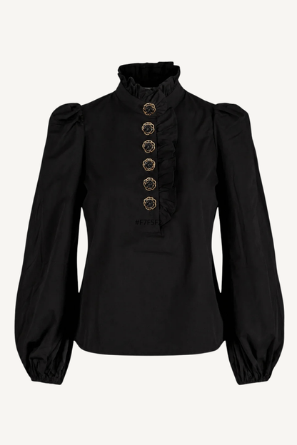 GOLIGHTLY SALLY BLUSE BLACK